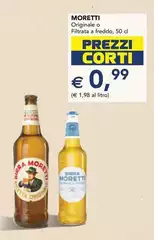 Moretti - Originale O Filtrata