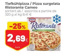 Cameo - Pizza/ Pizza Surgelata Ristorante