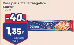 Stuffer - Base Per Pizza Rettangolare