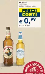 Moretti - Originale O Filtrata