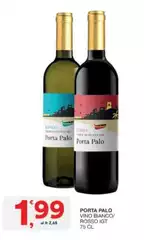 Porta Palo - Vino Bianco/Rosso IGT