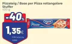 Stuffer - Base Per Pizza Rettangolare