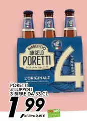 Birrificio Angelo Poretti - 4 Luppoli 3 Birre