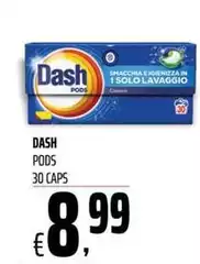 Dash - Pods