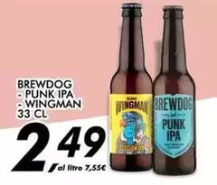 Brewdog - - Punk Ipa/Wingman