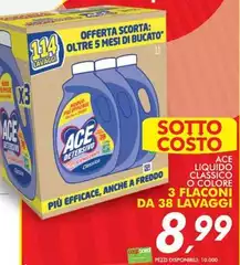 Ace - Liquido Classico O Colore