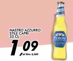 Nastro Azzurro - Stile Capri