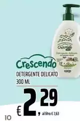 Detergente Delicato