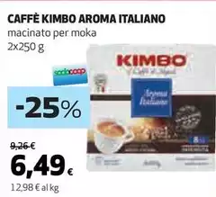 Kimbo - Caffè Aroma Italiano