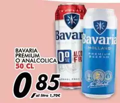 Bavaria - Premium O Analcolica