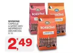 Caffe borbone - Capsule A Modo Mio