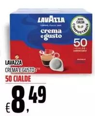 Lavazza - Crema E Gusto 50 Cialde