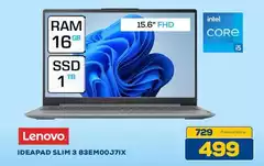 Lenovo - Ideapad Slim 3 83EMO0J7IX
