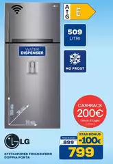 LG - Gt744pzped Frigorifero Doppia Porta