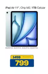 Ipad Air 11", Chip M2, 1tb Cellular
