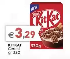 Nestlè - Kitkat