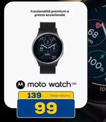 Motorola - Moto Watch