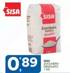 Sisa - Zucchero Semolato