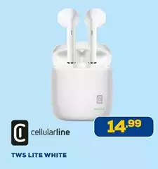 Cellularline - Tws Lite White