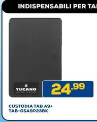 Tucano - Custodia Tab A9+ Tab-gsa9p23bk