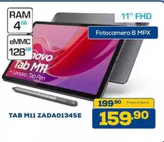 Samsung - Tab M11 ZADA0134SE
