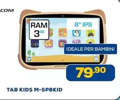 Tab M-SP8KID