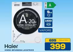 Haier - HW90-BP14929A Lavatrice