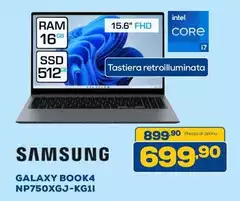 Samsung - Galaxy Book4 NP750XGJ-K611