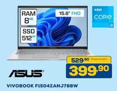 Asus - Vivobook F1504ZANJ788W
