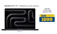 Macbook Pro 14"