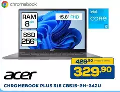 Acer - Chromebook Plus 515 CB515-2H-34ZU
