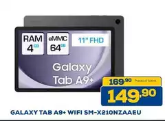 Samsung - Galaxy Tab A9+ Wifi Sm-x210nzaaeu