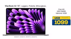 Macbook Air 15"