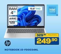 HP - Notebook 15-FD0034NL