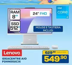 Lenovo - Ideacentre Aio Fohn002Cix