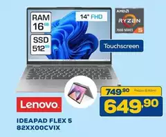 Lenovo - Ideapad Flex 5 82XX00CVIX