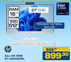 HP - All-in-one 27-cr1000nl