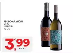Feudo Arancio - Vino