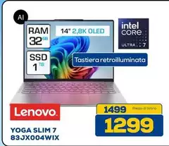 Lenovo - Slim 7 83JX004WIX
