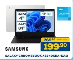 Samsung - Galaxy Chromebook XE340XDA-KA11