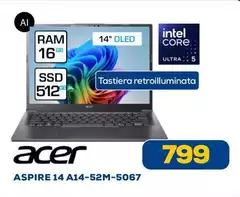 Acer - Aspire 14 A14-52m-5067