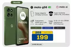 Motorola - Moto G56