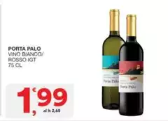 Porta Palo - Vino Bianco/Rosso IGT
