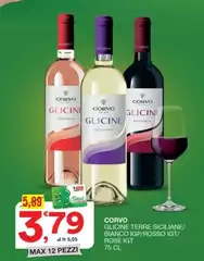 Corvo - Glicine Glicine/Bianco/Rose IGT/Rose IGT