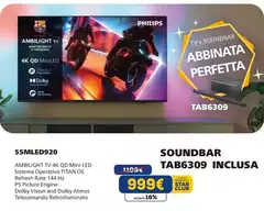 Samsung - Tv 55mled920