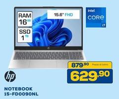 HP - Notebook 15-FD0090NL