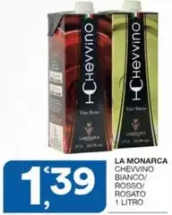 La monarca - Chevino Bianco/Rosso/Rosato