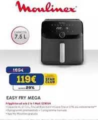 Moulinex - Easy Fry Mega