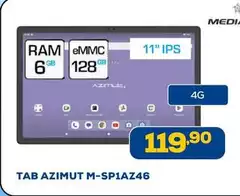Tab Azimut M-SP14Z46