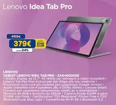 Lenovo - Tablet Idea Tab Pro